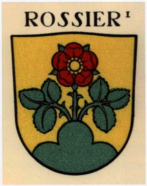 Rossier Coat of Arms