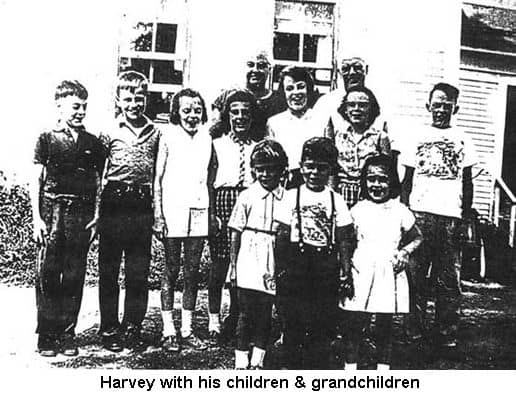 Harvey & grandchildren